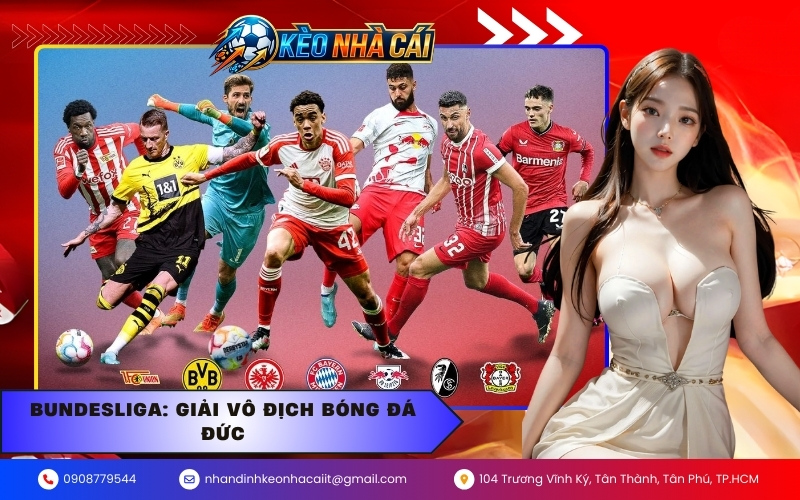 Bundesliga Giải vô địch bóng đá Đức