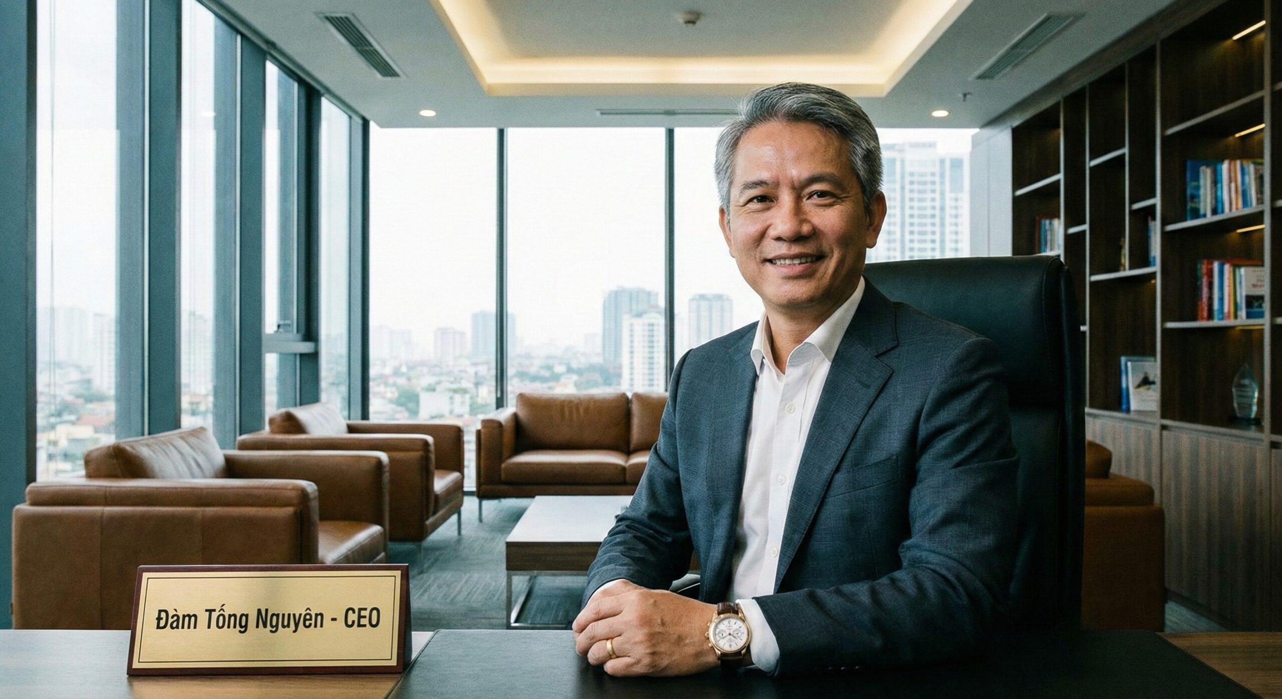 CEO Đàm Tống Nguyên