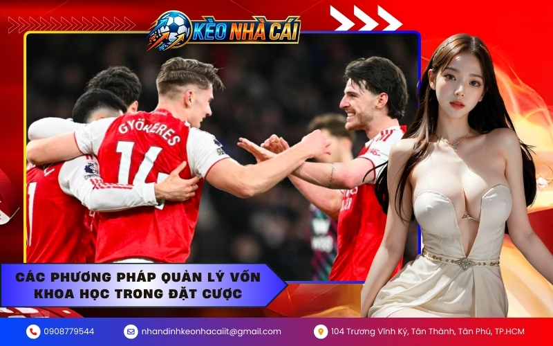 Các phương pháp quản lý vốn khoa học trong đặt cược