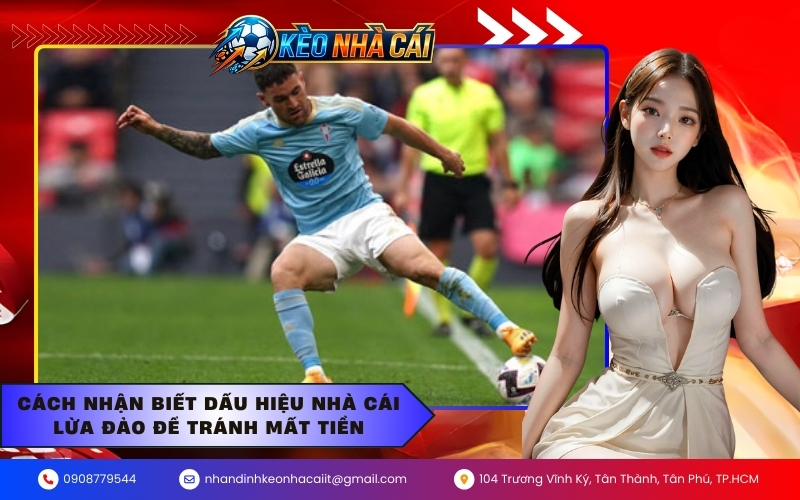 Cách nhận biết dấu hiệu nhà cái lừa đảo để tránh mất tiền