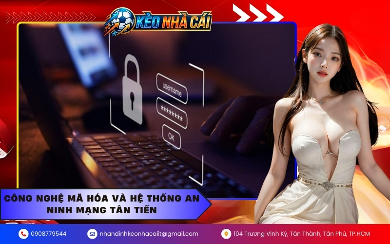 Công nghệ mã hóa và hệ thống an ninh mạng tân tiến