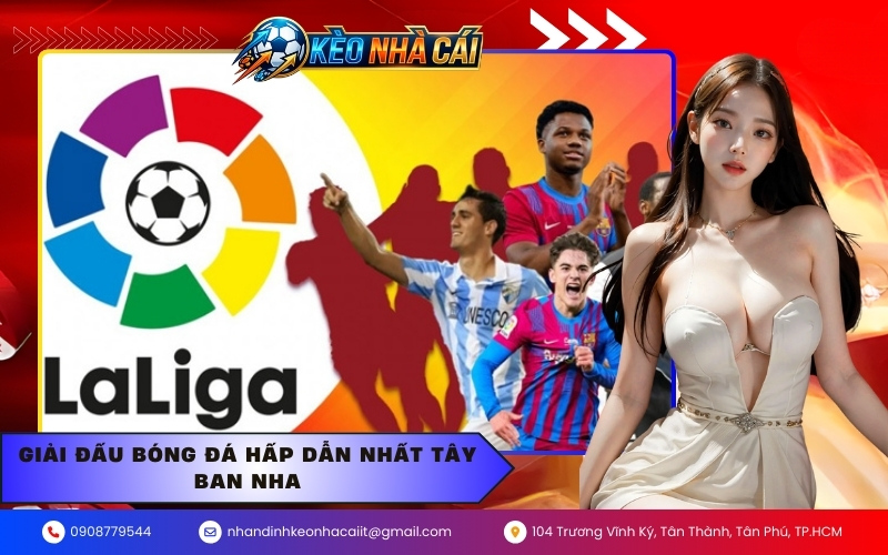 Giải đấu bóng đá hấp dẫn nhất Tây Ban Nha