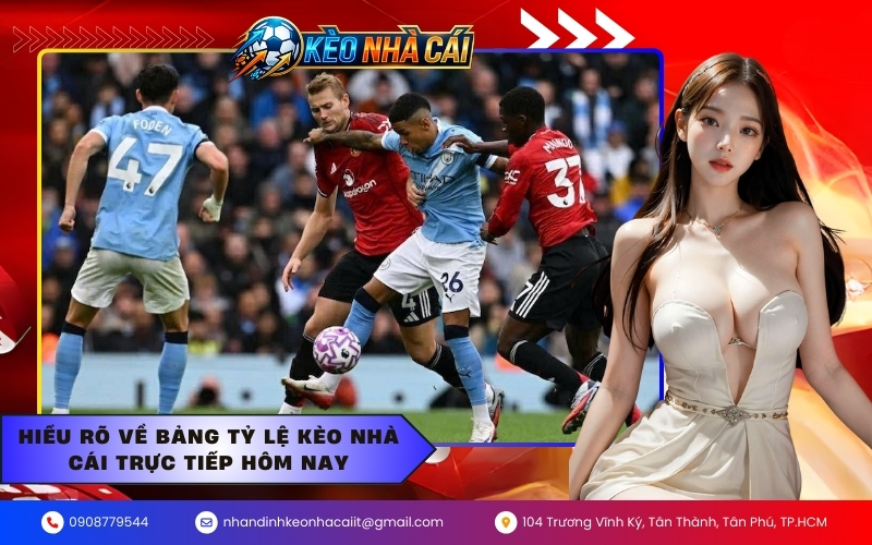 Hiểu rõ về bảng tỷ lệ kèo nhà cái trực tiếp hôm nay