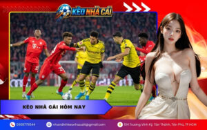 Kèo nhà cái hôm nay