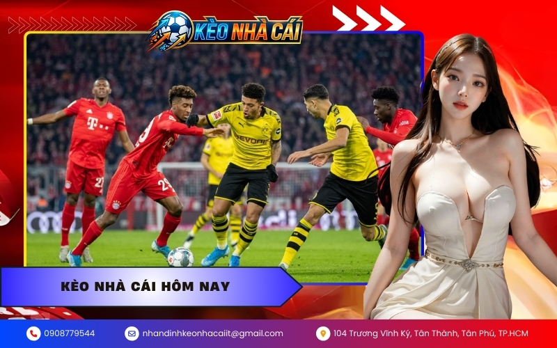 Kèo nhà cái hôm nay