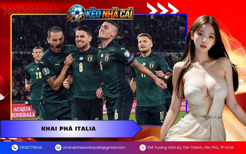 Khai phá Italia (1)