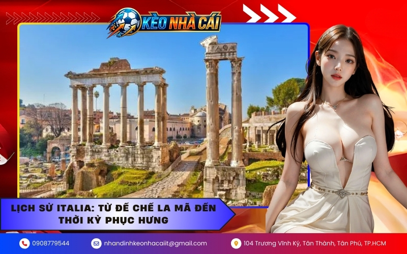 Lịch sử Italia Từ Đế chế La Mã đến thời kỳ Phục hưng (1)