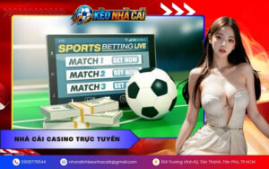 Nhà cái Casino trực tuyến
