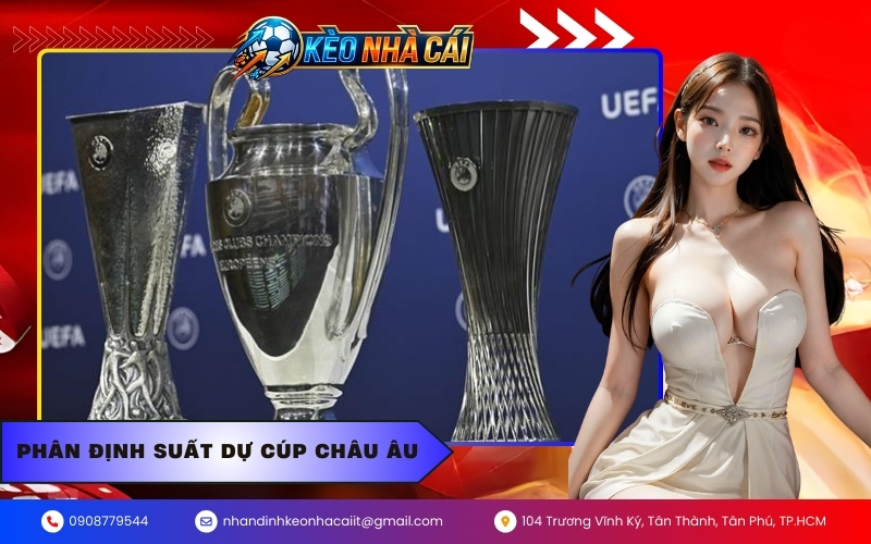 Phân định suất dự cúp châu Âu