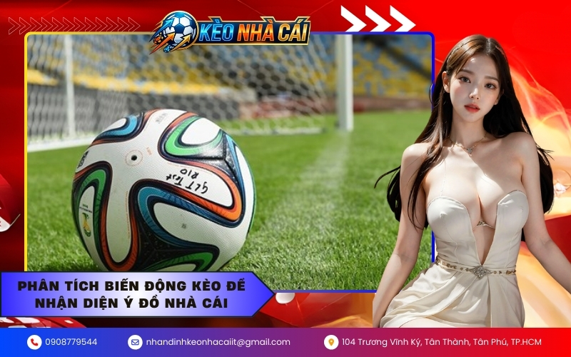 Phân tích biến động kèo để nhận diện ý đồ nhà cái