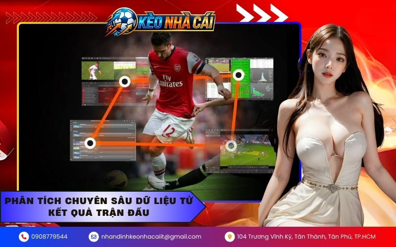 Phân tích chuyên sâu dữ liệu từ kết quả trận đấu