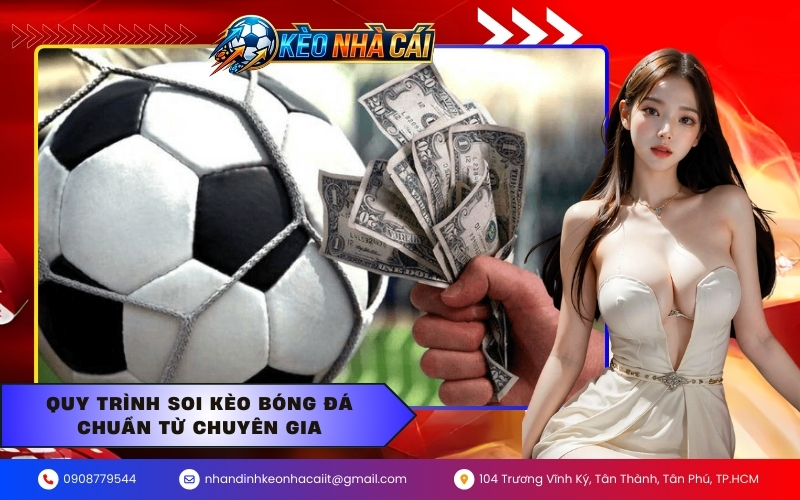 Quy trình soi kèo bóng đá chuẩn từ chuyên gia