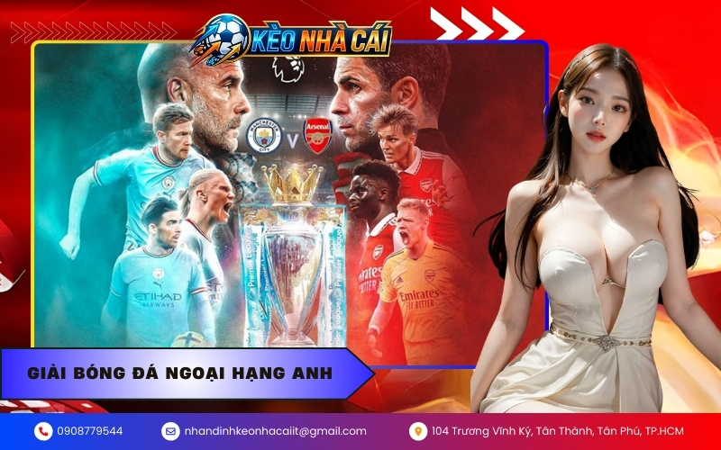 giải bóng đá Ngoại hạng Anh