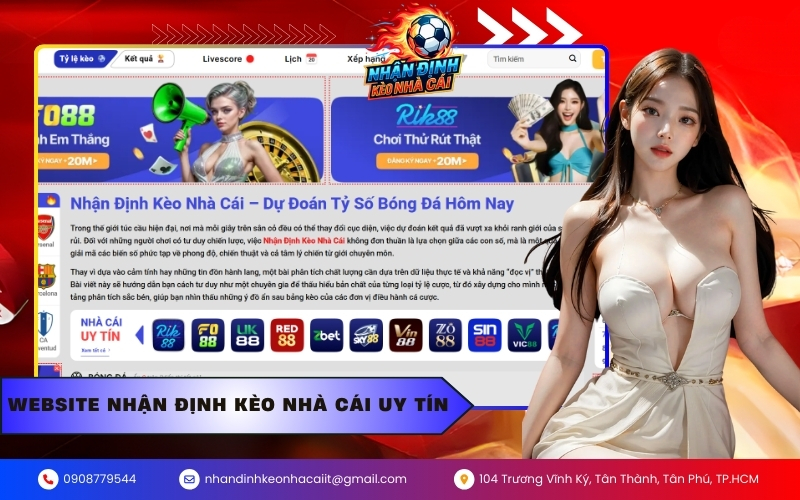 website nhận định kèo nhà cái uy tín