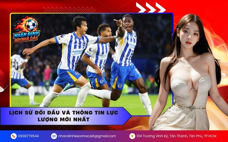 Lịch sử đối đầu và thông tin lực lượng mới nhất