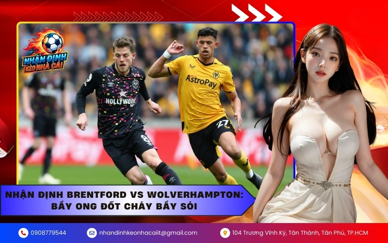 Nhận Định Brentford vs Wolverhampton Bầy Ong Đốt Cháy Bầy Sói
