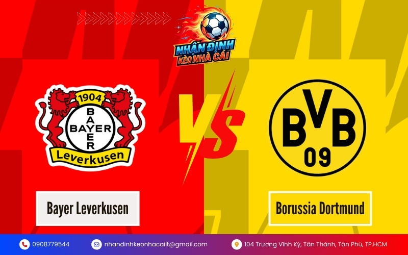 Nhận định Borussia Dortmund vs Bayer Leverkusen