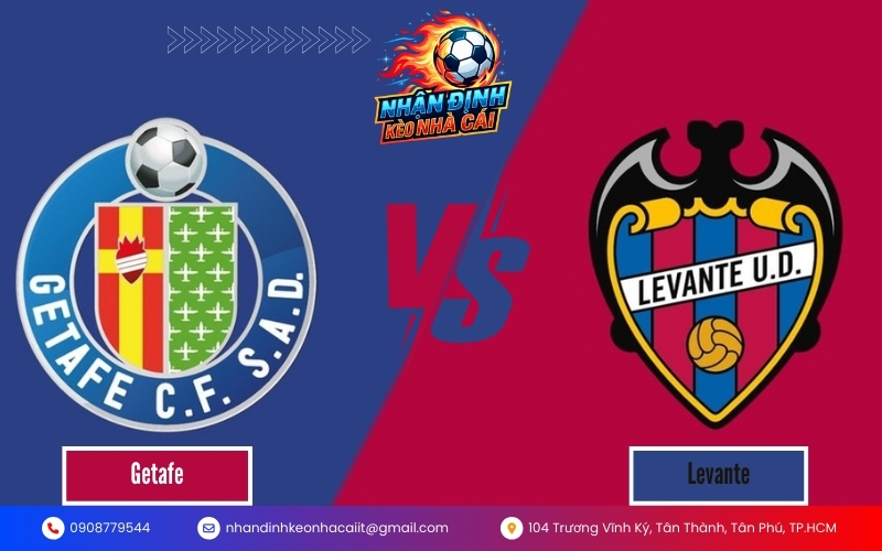 Nhận định Levante vs Getafe