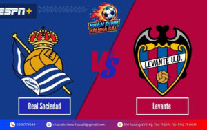Soi Kèo Real Sociedad vs Levante