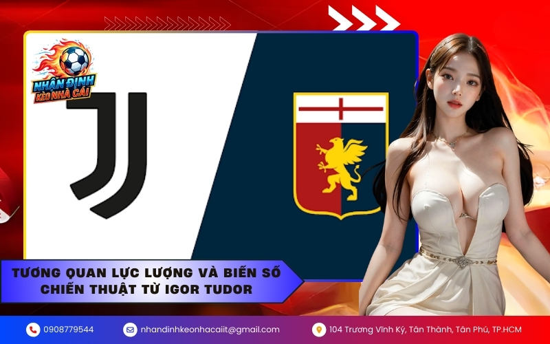 Tương quan lực lượng và biến số chiến thuật từ Igor Tudor